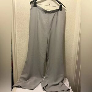 Allie Coosh Womens Sophia Pull on Dress pant in moonstone size XL $255
